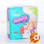 Code: PAM013 PAMPERS ACTIVE FIT NO.