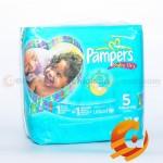 4+ (30pcs) PAMPERS BABY DRY C.P NO.