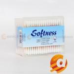 Box: 72 Item Code: SOF001 SOFTNESS COTTON BUDS x 200 pcs