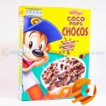 KELLOGGS CHOCOS 500g KELLOGGS TRESOR 375g