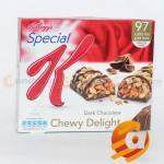 KEL033 KELLOGGS SPECIAL K DARK CHOCOLATE CHEWY DELIGHT