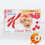 KELLOGGS SPECIAL K RED BERRY CEREAL BARS 5x21.