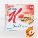 SPECIAL K BISCUIT MOMENTS STRAWBERRY BARS 5x25g EAN: