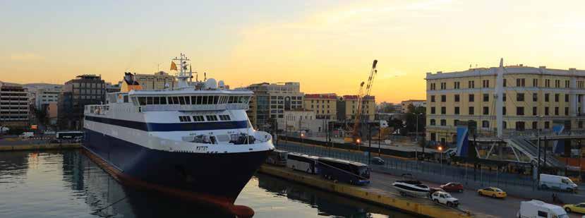 Ο κλάδος των ελληνικών ναυτιλιακών και ναυτικών logistics COSCO: O Πειραιάς ως νότια πύλη της Ευρώπης, η Ελλάδα ως ηγετικός διεθνής κόμβος διέλευσης προϊόντων και υπηρεσιών μεταξύ Ευρώπης-Ασίας.