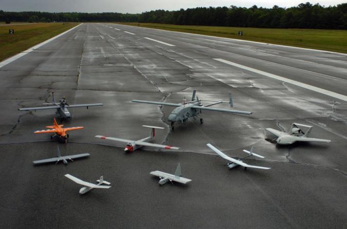 UAV in Remote Sensing & Logistics 4 κυμαίνεται 2-5 κιλά, το άνοιγμα φτερών τους είναι μικρότερο των 3μ. και εκτοξεύονται είτε από καταπέλτη είτε ωθούνται από ανθρώπινο χέρι.