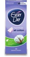 σερβιετάκια ΕVERY DAY all cotton normal 20τεµ. συµµετέχουν ( ): σερβιετάκια ΕVERY DAY all cotton large 30τεµ., xl 24τεµ.