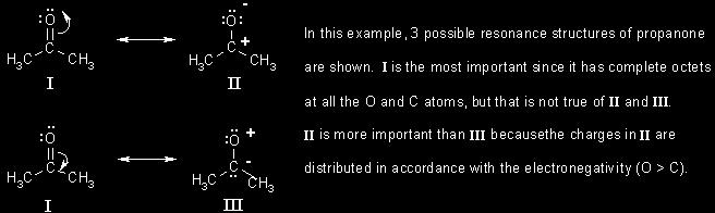 مثال: لناخذ مركب عضوي ولنبدا بكتابة الصيغ الطنينية: مثال: ناخذ مركب اخر وهو مركب العضوي :SO2-3-4 الحموض واالسس :Acids and Bases غالبية التفاعالت