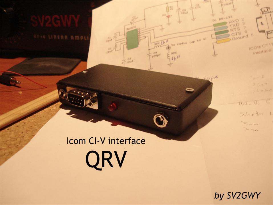 Σελίδα 41 Icom CI-V interface Γράφει ο ηµήτριος Αναστασιάδης SV2GWY Θεσσαλονίκη Η επιλογή για αγορά ενός ποµποδέκτη και ειδικά βραχέου είναι δύσκολη υπόθεση.