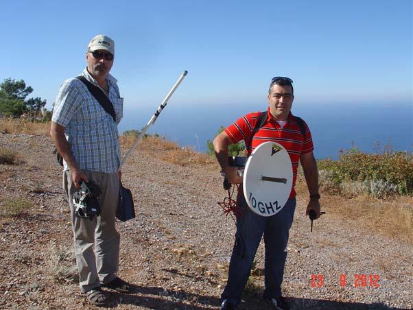 Στην ΕΡΚΑ συνεχίστηκαν όλους τους καλοκαιρινούς µήνες οι δοκιµές για βελτίωση του εξοπλισµού της οµάδας