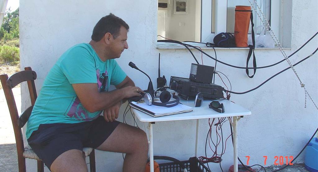 Αν δεν έχει διάδοση SV8MFZ Ιπποκράτης στα 2m SSB.