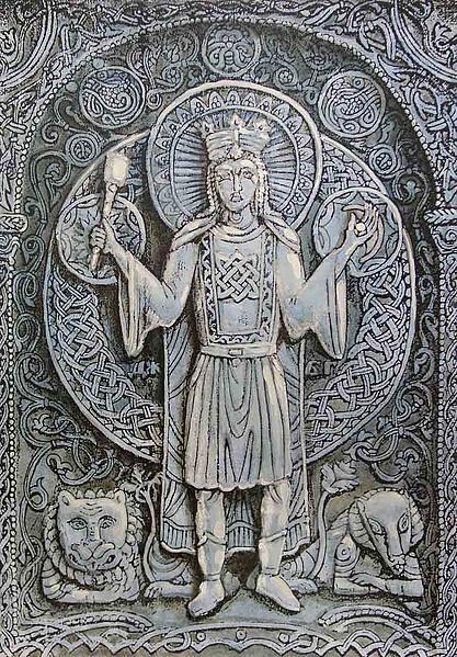 Dažbog, slovanský boh Slnka, bol jedným zo siedmich boţstiev, ktoré dal pri svojom nástupe na Kijevský trón postaviť v r.