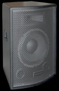 J-215 SPEAKER Ηχείο bass-reflex δύο δρόμων, ισχύος 250W RMS 8Ω με 15 woofer & 1,35 HF driver τιτανίου.πολύ καλής ποιότητας. Ευαισθησία 98dB/1W/1m, 126 db max SPL, απόκριση συχνότητας 40Hz-18kHz.