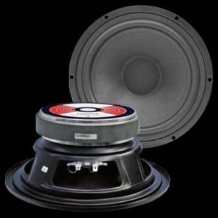 FB-0601H WOOFER 6 woofer ισχύος 80 WRMS 8Ω.