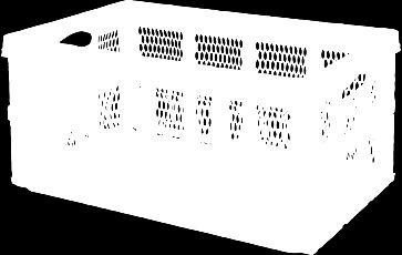 Κουτιά αποθήκευσης K LATCH 59x39x18cm από μόνο 1