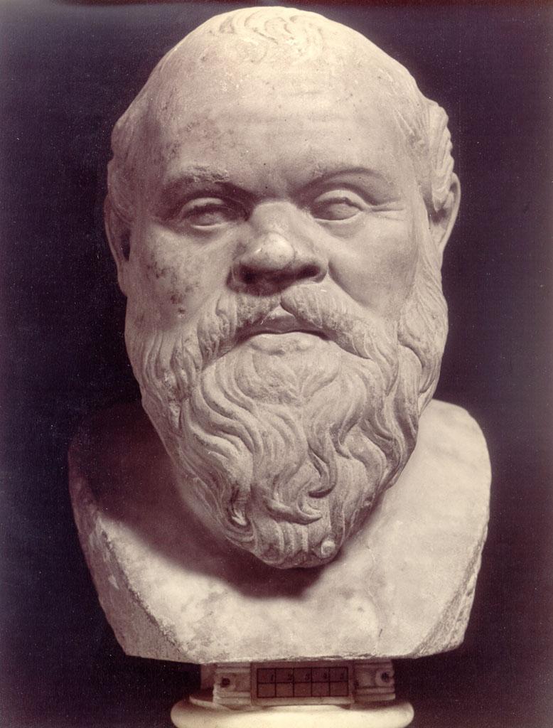 Protagoras frg. B 4 DK περὶ μὲν θεῶν οὐκ ἔχω εἰδέναι, οὔθ ὡς εἰσὶν οὔθ ὡς οὐκ εἰσὶν οὔθ ὁποῖοί τινες ἰδέαν πολλὰ γὰρ τὰ κωλύοντα εἰδέναι ἥ τ ἀδηλότης καὶ βραχὺς ὢν ὁ βίος τοῦ ἀνθρώπου.