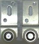 τύπος type INOX ΑΒ15281 AB15292 ΑΒ15311 glass base profile rail