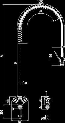 13 A (mm) 320 A (mm) 1130 B (mm) 720 C (ø mm) 21