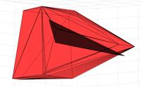 Part III - Anthropomorphism 71 Barrett DLR/HIT II Shadow Figure 5.4: Comparison of human hand (red) and robot hands (black) fingers base frames positions convex hulls. Results can be found in Table 5.