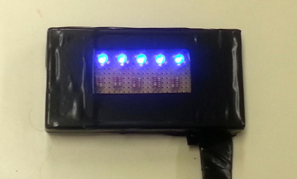Part IV - HRI: Applications, Experiments and Design Directions 107 7.3.1.2 RGB LEDs and Vibration Motors The RGB LEDs that we used are the RGB Piranha common cathode LEDs (Brightek Electronics co.