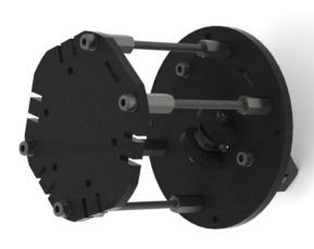 Part IV - HRI: Applications, Experiments and Design Directions 132 Figure 9.4: The robot hands wrist module is depicted.