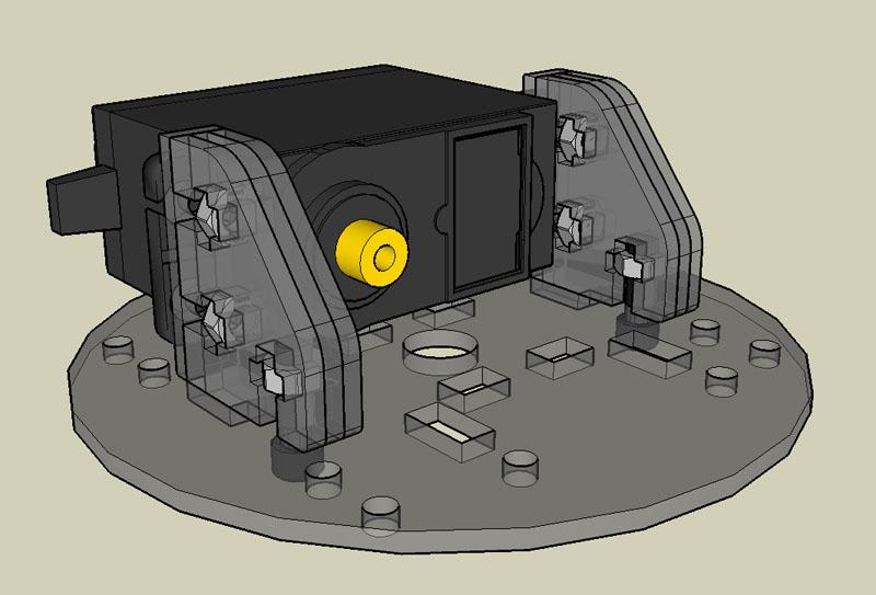 Of course more sophisticated high-torque servos, with torque control can be considered, according to the specification of each study, improving also the performance of our robot hands in terms of