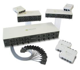 Part I - Introduction and Problem Statement 14 2.2 Bioamplifiers Bagnoli 16, Delsys Inc. The Bagnoli 16 (Delsys Inc.