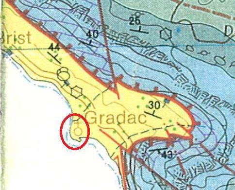 Morske struje Na području zahvata su predviđena dva morska bazena s dva otvora promjera 1 m za izmjenu mase mora. Stoga, predviđeni zahvat neće utjecati na izmjenu morskih masa unutar zone obuhvata.