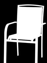 : 106486 75 Σκελετός, πλάτη-κάθισμα, αλουμίνιο διάτρητο ΑΝΘΡΑΚΙ Καρέκλα 59 ΚΩΔ.