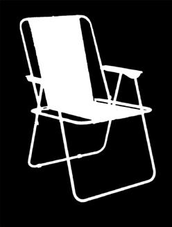 ύψος 28 mm x 1,2 Alu tube Πυκνό TEXTILENE Καρέκλα σκηνοθέτη 48 ΚΩΔ.: 106655 ΜΠΛΕ ΚΩΔ.