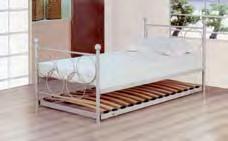 Κρεβάτια Κρεβάτι 240 Διάσταση στρώματος 75χ190 εκ. Επεκτεινόμενο 140χ190 εκ. ΚΩΔ.