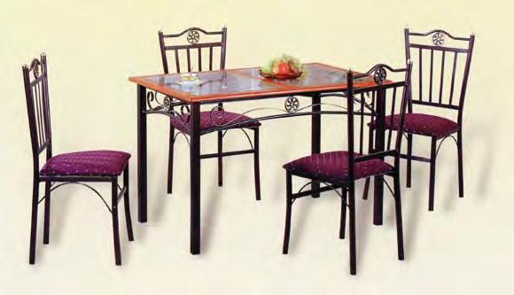 Ασυναρμολόγητα Χρώμα καθίσματος ΚΡΕΜ Καρέκλες & τραπέζια