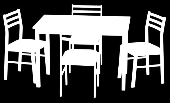 Καρέκλες & τραπέζια εσωτερικού χώρου CAPPUCINO (Μόνο