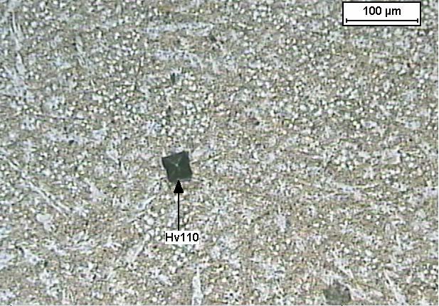 237 Σχήµα 166. Hv µε P=100gf, d=41µm. Λήψη περιµετρική, µεγάλο gradient, πολλά και µικρά σωµατίδια 9.4. SEM Ακολουθούν φωτογραφίες που ελήφθησαν από το ηλεκτρονικό µικροσκόπιο σάρωσης.