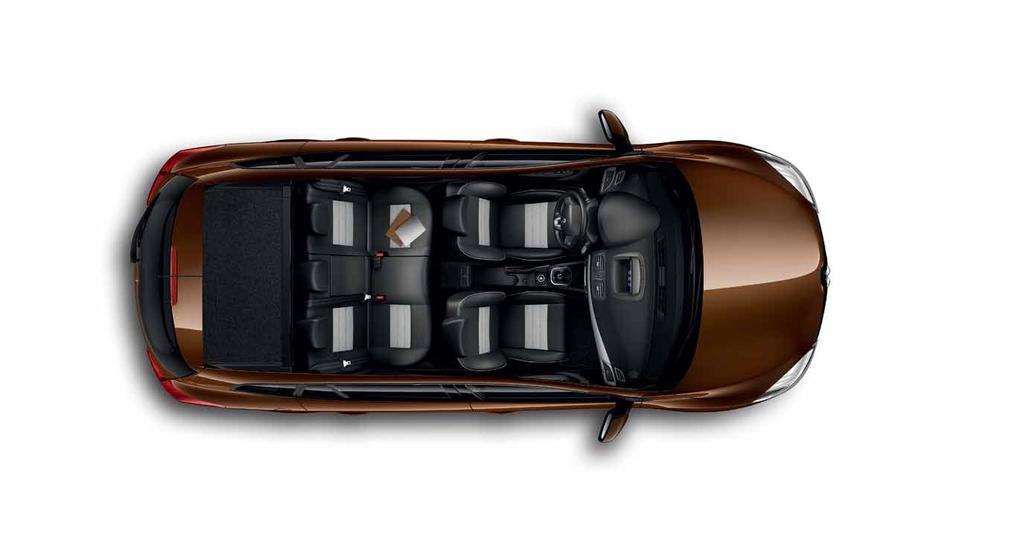 MEGANE SPORT TOURER 24/25 SPORT Με έξυπνες & πρακτικές λύσεις αποθήκευσης, με σύγχρονη και παράλληλα εύκολη στη χρήση τεχνολογία, με αναδιπλούμενα καθίσματα που εκτοξεύουν τις μεταφορικές του