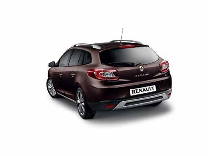 MEGANE. ΕΞΩΤΕΡΙΚΗ ΕΜΦΑΝΙΣΗ ΕΣΩΤΕΡΙΚΟ/ΜΕΤΑΦΟΡΑ 1. 2. 1. 3. 2. 3. 4. 4. 5. 6. 7. 1. Πακέτο SUV.