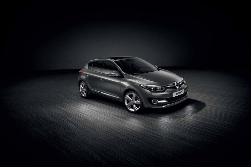 Το νέο Megane διαθέτει ισορροπία, αξιοπιστία και πολλά πλεονεκτήματα.