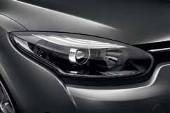ΚΟΜΨΟ ΚΑΙ ΟΛΟΚΛΗΡΩΜΕΝΟ, ΤΟ ΝΕΟ MEGANE ΠΡΩΤΟΠΟΡΕΙ, ΑΝΑΚΑΛΥΠΤΕΙ, ΠΡΟΤΕΙΝΕΙ, ΖΕΙ. ΓΙΑ ΤΗ ΔΙΚΗ ΣΑΣ ΑΠΟΛΑΥΣΗ... ΚΑΙ ΟΧΙ ΜΟΝΟ! 1. Νέας σχεδίασης μπροστινή μάσκα.