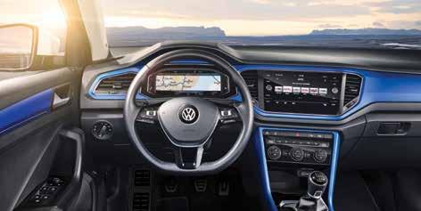 Η VW παρουσίασε το T-Roc Λίγες μέρες πριν τα εγκαίνια της έκθεσης αυτοκινήτου της Φρανκφούρτης, η VW αποκάλυψε ένα νέο μικρό αυτοκίνητο ελεύθερου χρόνου, ακολουθώντας την πανευρωπαϊκή τάση που