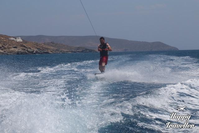 Wakeboard στον Καλαφάτη,