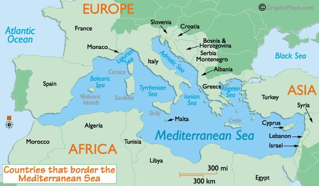 ΘΔΜΑ 5ο: ΜΔΟΓΔΙΟ Α. Να αλαθέξεηε ηα πέληε κεγαιύηεξα λεζηά ηεο Μεζνγείνπ. Β. Να νλνκάζεηε θαη λα ζεκεηώζεηε ζην ράξηε ηα ηξία αλνίγκαηα κε ηα νπνία ε Μεζόγεηνο επηθνηλσλεί κε γεηηνληθέο ζάιαζζεο. Γ.