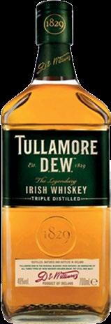 30 Code No: 051304020 Tullamore DEW