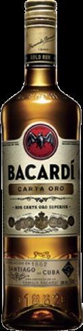 Spirits Bacardi Carta Blanca 70cl 12.