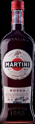 Martini Rosso 100cl 8.