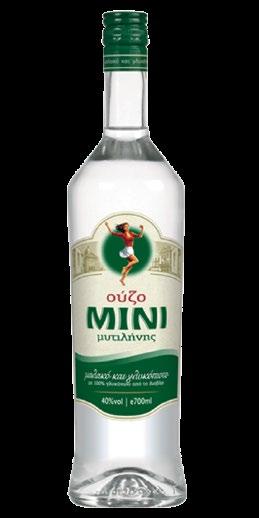 Spirits Ouzo Mini 70cl 9.