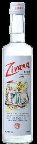 Spirits Zivana Loel 50cl 7.