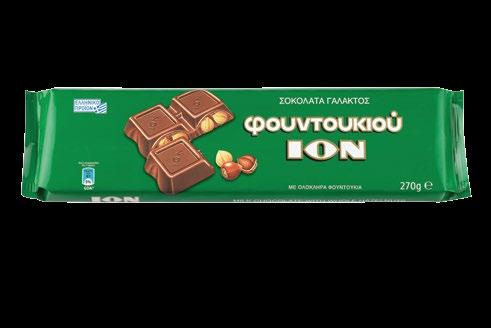 Chocolate ION Aμυγδάλου 270g 4.