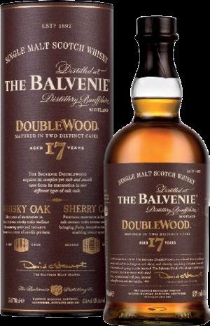 00 Code No: 051303003 The Balvenie