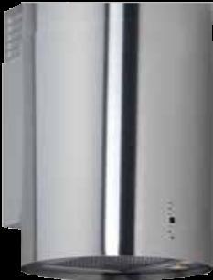 Ταχύτητες: 5 Μεταλλικά φίλτρα: Κασετίνα Φίλτρα άνθρακος (προαιρετικά): 2 x D230 Διάμετρος εξόδου: 120/150 mm Χρώμα: inox Πληκτρολόγιο αφής Οθόνη ενδείξεων Χρονοδιακόπτης Ένδειξη καθαρισμού