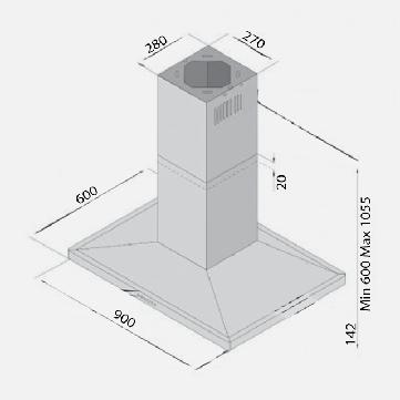 650 20 20 100 570 καμίνια adria νησίδα 210 633 69 db 2 x 50 90 Ταχύτητες: 5 Μεταλλικά