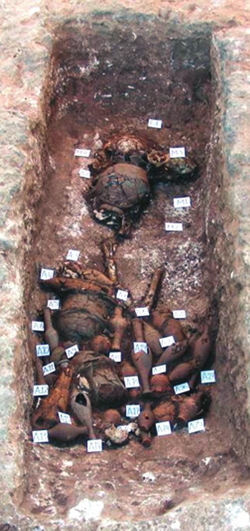 Στο Κρυονέρι Κουλούκωνα συνεχίστηκε η σωστική ανασκαφή σε τμήμα κτηρίου των μεσομινωικών χρόνων που έφερε στο φως επτά συνολικά δωμάτια, από τα οποία έχουν ερευνηθεί σε βάθος μόνο τα δύο, καθώς και